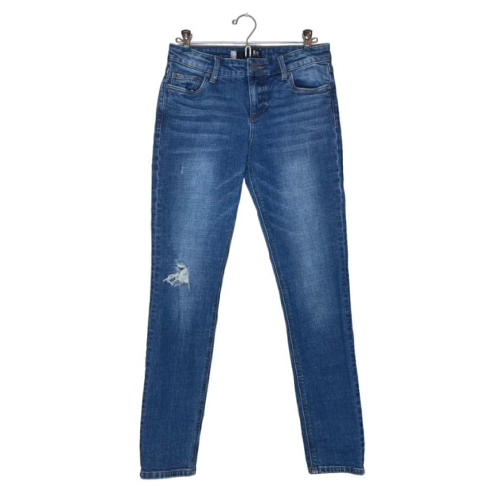 KUT FROM THE KLOTH  Catherine Boyfriend Distressed Skinny Jeans - Size 4